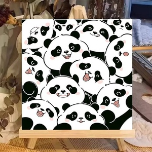 Pintura al Óleo Digital para Niños, Kits de Pintura Decorativa de Animales, Estilo de Dibujos Animados - Product Image 3