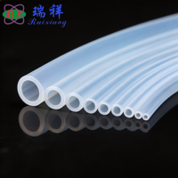 Tuyau en silicone médical de qualité supérieure en gros avec service de découpe pour le transfert de liquides en milieu hospitalier – Tuyau transparent de haute qualité