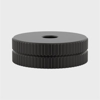 Tour CNC personnalisé de haute qualité cadran de commande DSLR pièce d'appareil photo numérique sans miroir pour accessoires Nikon
