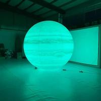 Ballons LED gonflables géants pour plage, piscine, fête, jardin, décoration lumineuse pour événements et expositions