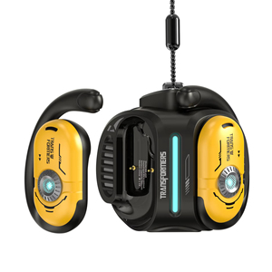 Audífonos Bluetooth <span class=keywords><strong>Transformers</strong></span> <span class=keywords><strong>Bumblebee</strong></span> TWS Estéreo para Gaming con Gancho para la Oreja Deportivos de Conducción Ósea Abierta OWS Inalámbricos - Product Image 2