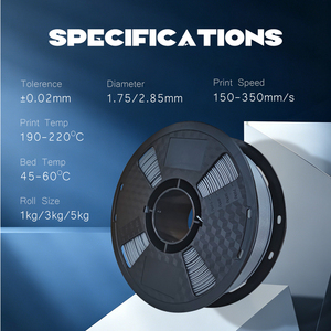 Bobine de <span class=keywords><strong>filament</strong></span> en plastique PLA 1kg Séchage <span class=keywords><strong>Enrouleur</strong></span> soigné <span class=keywords><strong>Filament</strong></span> d'imprimante PLA <span class=keywords><strong>3d</strong></span> Impresora <span class=keywords><strong>Filament</strong></span> d'impression PLA 1kg - Product Image 3