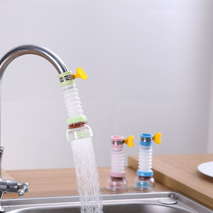 Extensor de Grifo de Cocina Flexible y Ajustable 360°, con Filtro de Agua Antisalpicaduras, Cabezal Ahorrador de Agua y Difusor - Product Image 6