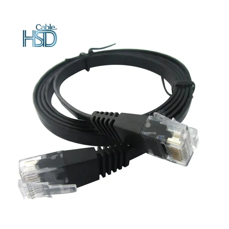 Rj45 Cat7/Cat6 Сетевой Lan Ethernet Sstp патч-кабель с позолоченным покрытием