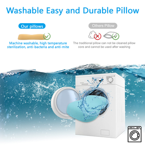 Gối ngủ Silicon sang trọng, sự lựa chọn tốt nhất để giảm đau cổ và vai. Gối silicon - Product Image 5