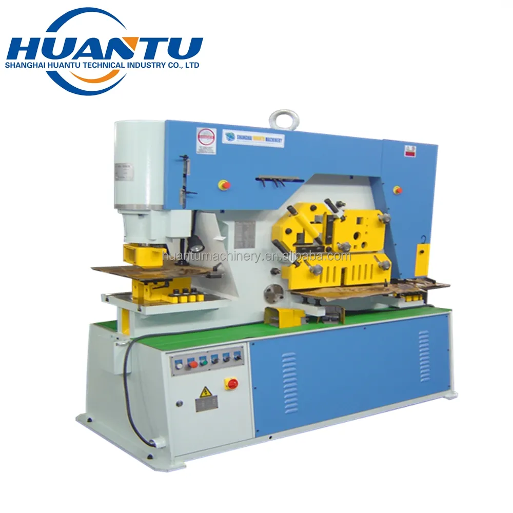 Huantu Brand Fast Trabalhando Metal Hidráulica Ferro