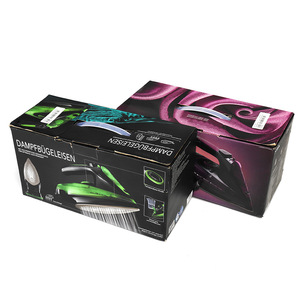 Fer à repasser électrique sans fil 2400W, semelle en céramique, vapeur verticale, violet, vert, mini, portable avec support - Product Image 4