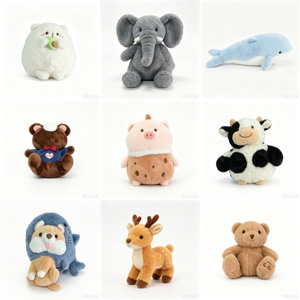 Lindo Oso de Peluche de 8 Pulgadas, Juguete de Peluche con Relleno de Algodón PP, Regalo de Cumpleaños para Niñas - Product Image 6