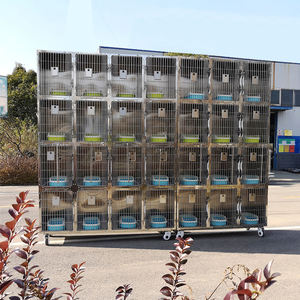 Jaula para Mascotas <span class=keywords><strong>de</strong></span> Acero Inoxidable <span class=keywords><strong>de</strong></span> Alta Calidad, Jaula <span class=keywords><strong>de</strong></span> Cuidado para <span class=keywords><strong>Perros</strong></span> y Gatos, Diseño Sólido para Hospitales y Dueños, Bandeja <span class=keywords><strong>de</strong></span> Plástico - Product Image 3