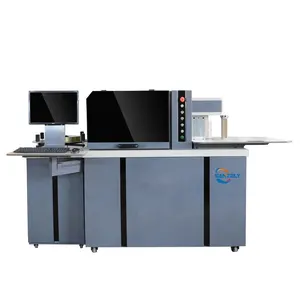 Automatische CNC Acryl Aluminium Coil Trim Strip Edelstahl Channel Letter Benders Herstellung Maschine für Werbe schilder