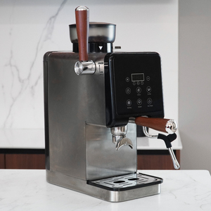 Wholesale Compact Espresso Semi-<b>Automatic</b> <b>Machine</b> Adjustable Grind Thickness for Home and Small Cafe Espresso <b>Coffee</b> <b>Machine</b> 3in - Product Image 5