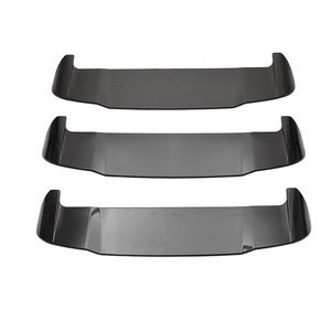 Becquet <span class=keywords><strong>de</strong></span> <span class=keywords><strong>toit</strong></span> arrière en plastique ABS style BK pour <span class=keywords><strong>BMW</strong></span> X3 <span class=keywords><strong>X4</strong></span> Series G01 G02 2018 +. - Product Image 2