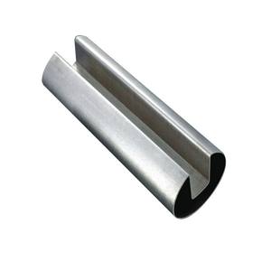מחיר סיטונאי צינור נירוסטה אביזרי 304 316l 410 נירוסטה צינורות סגלגל מיוחד - Product Image 2