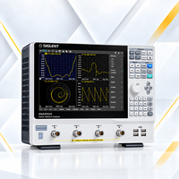 Analyseur de réseau vectoriel SIGLENT SNA5052X à 2 ports, 300 KHz-8,5 GHz, écran tactile VNA pour les tests de laboratoire RF micro-ondes