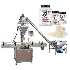 Automatische Instant-Kaffee-Produktions linie Molkemilch-Proteinpulver-Abfüll maschine