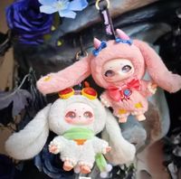 Bébé Trois Samael Armoire Magique PVC Boîte Aveugle Mignon Vinyle En Peluche Anime Figure Poupées À La Mode Sac Pendentif À La Mode Surprise Mystère