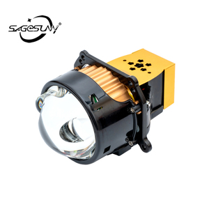 เลนส์โปรเจคเตอร์ <span class=keywords><strong>Bi</strong></span> LED 150W 3.0 Hella 3R 6000K DRL หลอดไฟหน้ารถยนต์อเนกประสงค์ ไฟสูง-ต่ำ ชุดดัดแปลงแต่งรถยนต์ 5570 CSP - Product Image 1