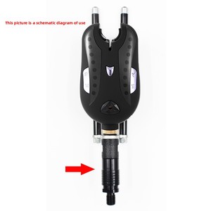 Conector Rápido Jingyi ZJT-L173 Transfronterizo, Estilo Europeo, para Pesca de Carpa, de Aleación de Aluminio, con Alarma de Picada y Soporte - Product Image 1