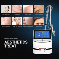 Machine à laser fractionné au CO2 portable DF-LASER DF-Harmony certifiée CE ISO pour le resserrement vaginal, l'élimination des cicatrices d'acné, la peau