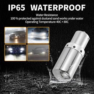 S25 T20 7440 W21W Hidden <span class=keywords><strong>Led</strong></span> Bulb Chrome hổ phách lần lượt tín hiệu ánh sáng 144 SMD CANBUS 1156 BA15S P21W <span class=keywords><strong>PY21W</strong></span> đèn không có lỗi không có đèn flash - Product Image 4