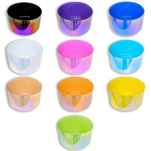 ขวดโหลแก้วใส่เทียนตกแต่งพร้อมฝาปิดโถเทียนสีรุ้งปรับแต่งได้ - Product Image 1