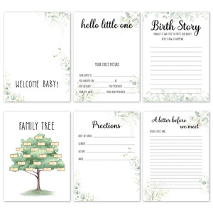 <strong>Pregnancy</strong> Journal <strong>Planner</strong> A5/B5 Loose-Leaf Spiral Bound Saddle Stitching Option Cute Fabric/PVC PP Gift 80 Sheets <strong>for</strong> Expecting - Product Image 4