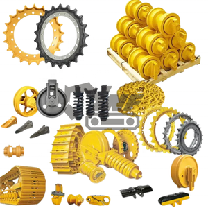 Groothandel Bouwmachines Onderdelen Liebherr Onderstel Reserve Voor Graafmachines En Bulldozers - Product Image 2