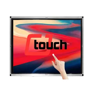 17'' lcd monitor touch screen panel kits Infrared IR touch technology 5V USB interface Plug and Play 32" touch screen panel kits