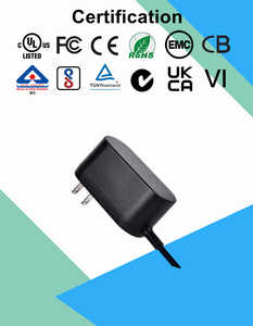Ul CE ROHS chứng nhận <span class=keywords><strong>12V</strong></span> 1.5A DC ADAPTER cung cấp điện tường cắm ABS chất liệu cho PC & đèn LED 50/60Hz tần số đầu ra - Product Image 4