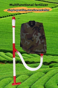 수동 비료 살포기 비료 분뇨 살포기, 건조 비료 애플리케이터 휴대용 방송 살포기 - Product Image 2