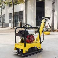 Compacteur à plaque vibrante Honda de 90 kg, 125 kg, 160 kg pour le sol et l'asphalte, haute efficacité