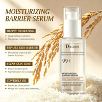 Sérum éclaircissant DOLANJN à la niacinamide et aux céramides NP 99+ hydratant à l'extrait de riz fermenté, essence de soin coréenne pour la peau