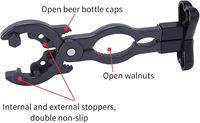 Pince de décompression pour bouteille de gaz, clé de démontage, outils à main pour bouteilles de gaz et cylindres