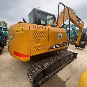 SANY75รถขุดขนาดเล็ก7.5ตันเครื่องยนต์อีซูซุ - Product Image 2
