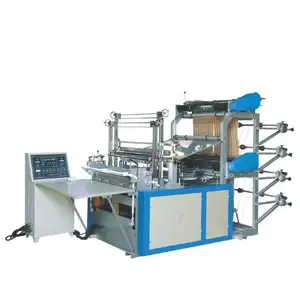 Máquina para hacer bolsas de papel y plástico de polietileno