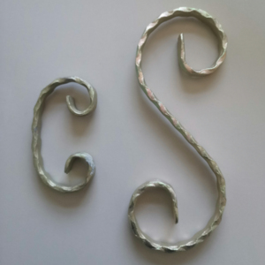 Approvisionnement d'usine Porte en métal en fer forgé C S Composant de clôture de défilement - Product Image 1