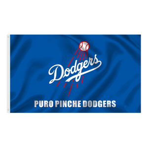 Drapeau des Dodgers en polyester double face pour la MLB, 3 pieds * 5 pieds, drapeau des Dodgers personnalisé, drapeau d'équipe de la NFL - Product Image 4