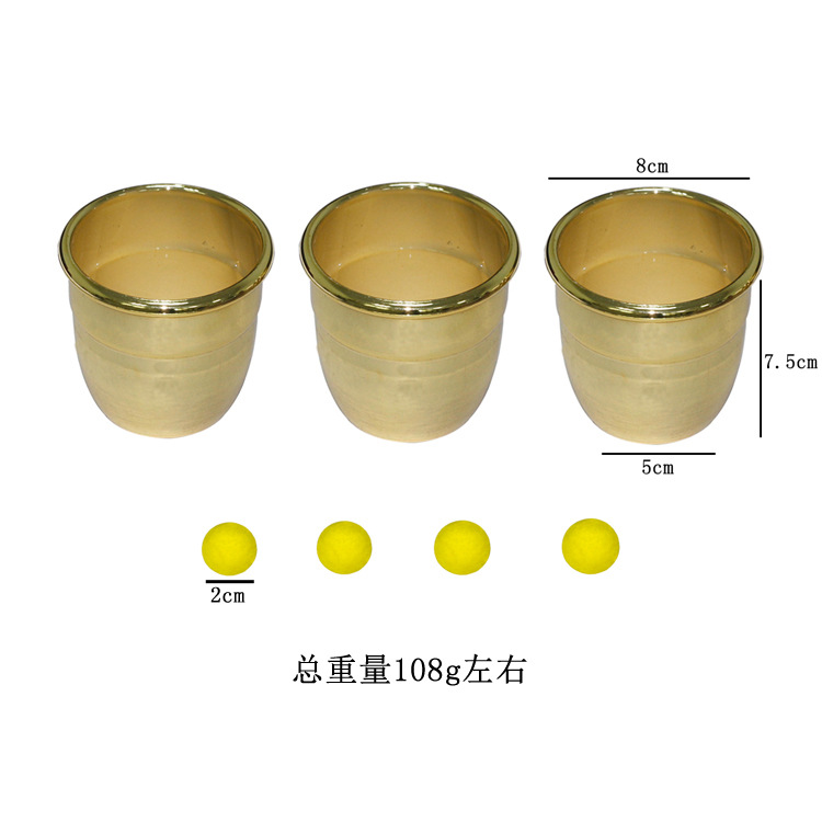 Extra large gold (random fur ball color)