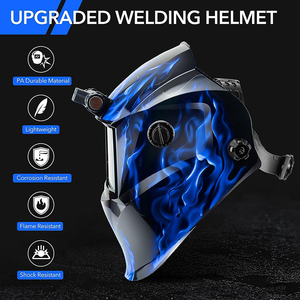 TRQWH Solar oscurecimiento automático Filtro de soldadura casco de soldadura - Product Image 2