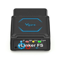 Nuevo lanzamiento Vgate vLinker FS BT Adaptador de 2, escáner OBD2 inalámbrico compatible con Forscan