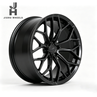 Jantes forgées sport concaves profondes noir brillant 5x114.3 5x120 5x112 6x139.7 pour Subaru Crosstrek Hyundai Kona