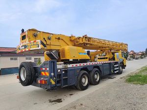 Grúa Móvil Todoterreno Usada de Alta Calidad Tadano SANY de 35 Toneladas XCT35/QY35KC/QY35K5C/QY35K5D con Motor Scania y Rexroth - Product Image 1