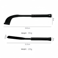 Cuchillo de Corte de Caucho para Trabajadores Agrícolas, Herramienta Manual con Cuchilla Afilada para Árboles de Caucho de Indonesia y Vietnam