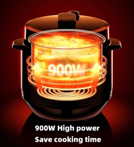 Aparato de cocina inteligente de 6 <span class=keywords><strong>litros</strong></span>, multicocina, fabricantes de acero inoxidable, <span class=keywords><strong>olla</strong></span> a presión eléctrica doméstica de gran capacidad - Product Image 5
