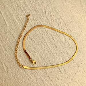 Collana a Catena Piatta in Acciaio Inossidabile Personalizzata per Uomo e <span class=keywords><strong>Donna</strong></span>, Nuova Collana Trendy a Catena Serpente - Product Image 5