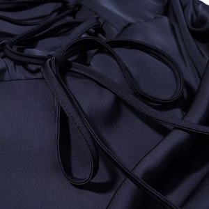 TAOP&ZA Nouvelle Collection Printemps/Été 2026 – Robe <span class=keywords><strong>Femme</strong></span> Sexy et Tendance, Polyvalente, Sans Bretelles avec Ruban Décoratif 3238 - Product Image 5