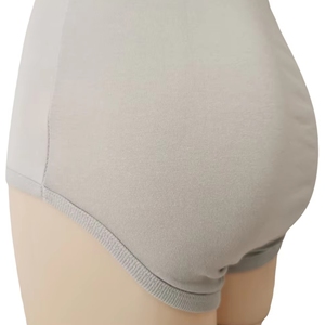 Body de Algodón Gris para Adultos, Mono para Bebés Adultos, Ropa <span class=keywords><strong>ABDL</strong></span> con <span class=keywords><strong>Manga</strong></span> Corta y Broches en la Entrepierna para Hombres, para Pijamas - Product Image 6