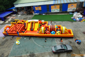 Parchi a tema gonfiabili per intrattenimento famigliare e Eventi - Product Image 5