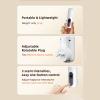 Diffuseur de parfum électrique mural connecté pour usage commercial, mini diffuseur portable automatique à nano-brume nébulisante