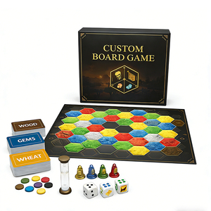 Servicio OEM de Juegos de Mesa Personalizados para Fiestas, Fabricante de Juegos de Cartas Divertidos con Materiales de Papel Ecológicos - Product Image 5